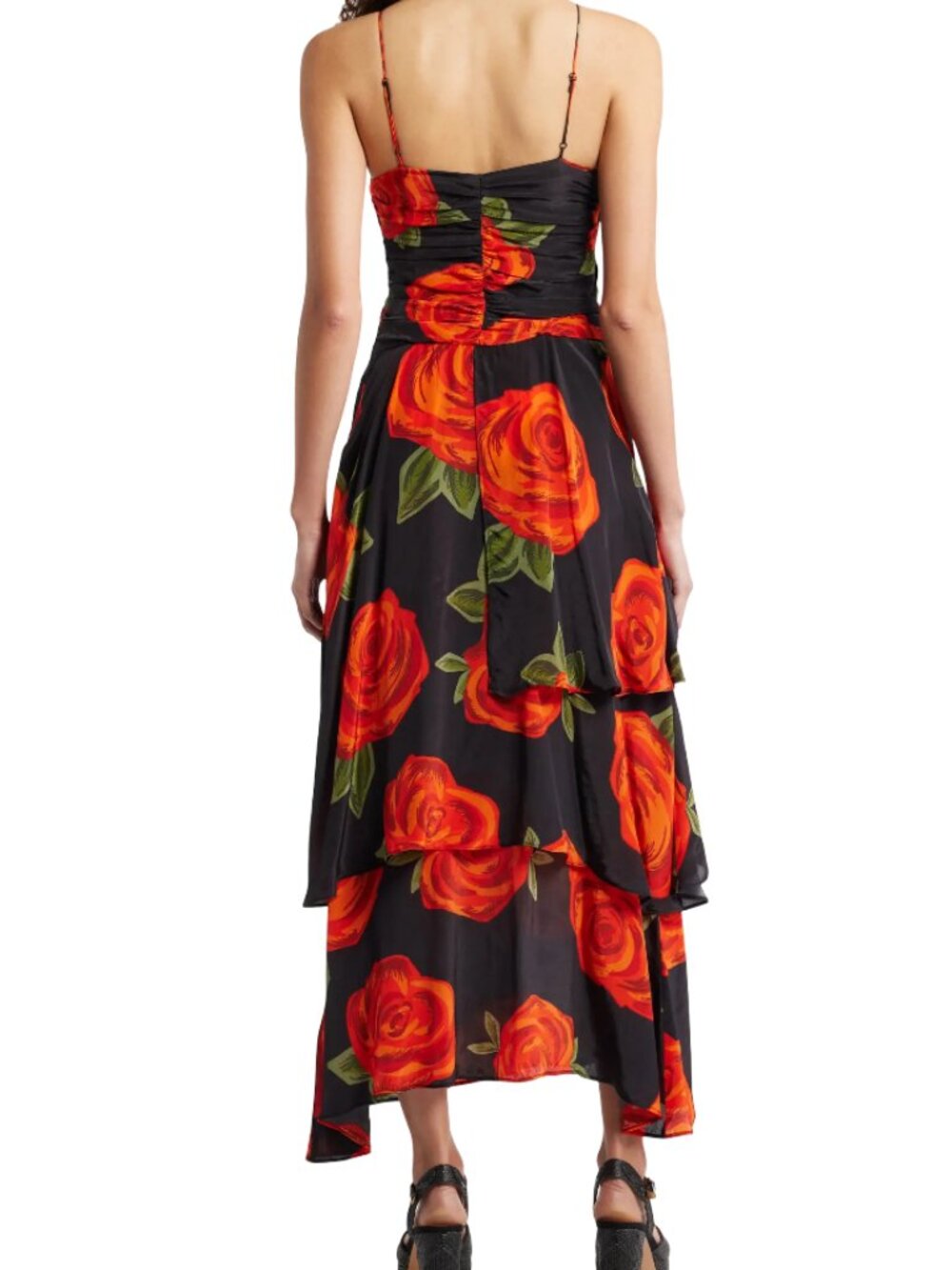 FARM Rio Latin Roses Floral Dress Size XXS - Picture 2 of 6
